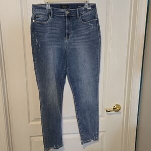 Judy Blue Classic Blue Straight Leg Jeans
